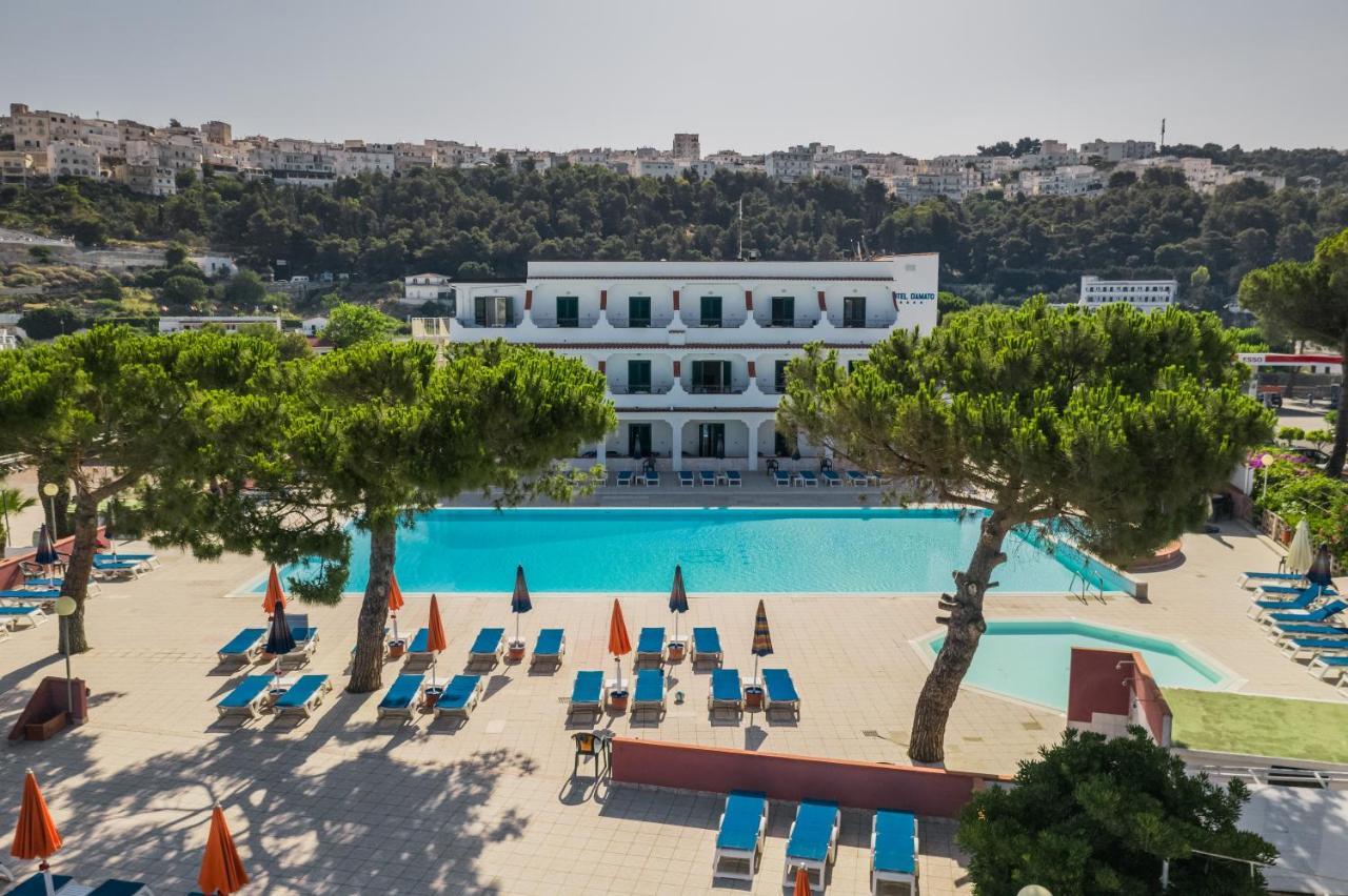 Hotel D'Amato Peschici Exterior photo